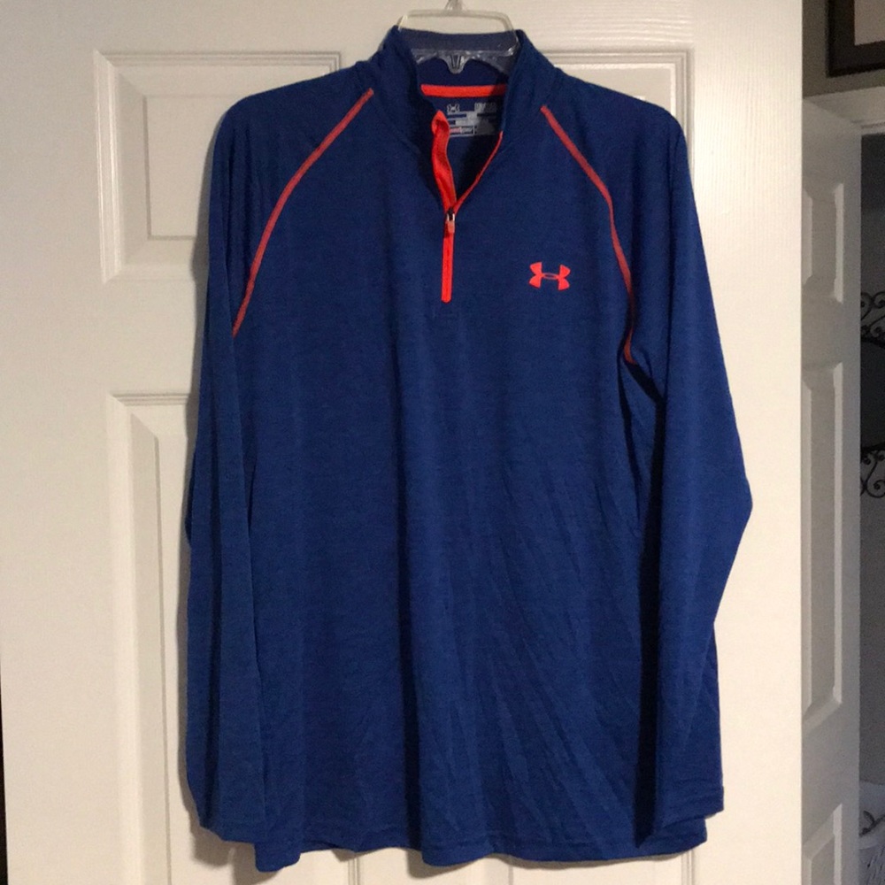 BLUE UNDER ARMOUR DRI FIT MEDIUM FOR MENS